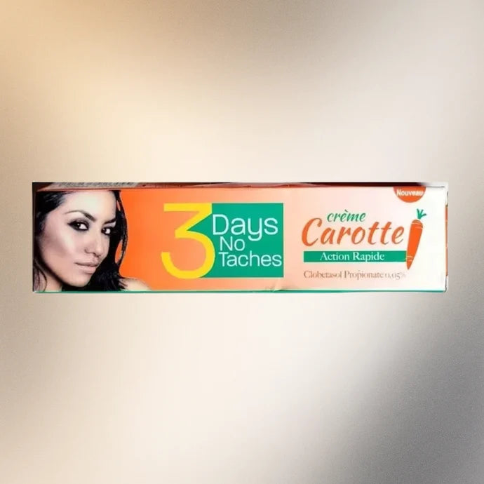 3 Days No Taches Carrot Cream 30g Pack of 10