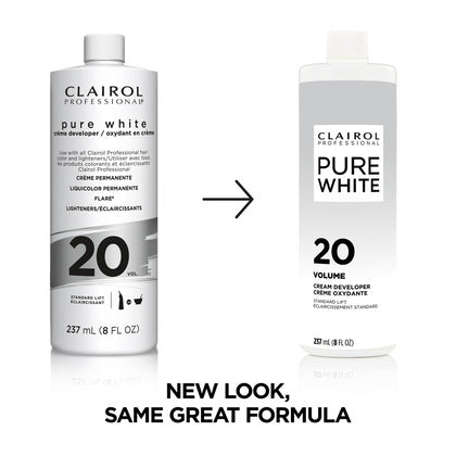 Clairol Pure White Creme Developer 16oz