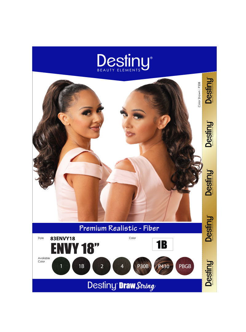Destiny DS Envy 18" Ponytail
