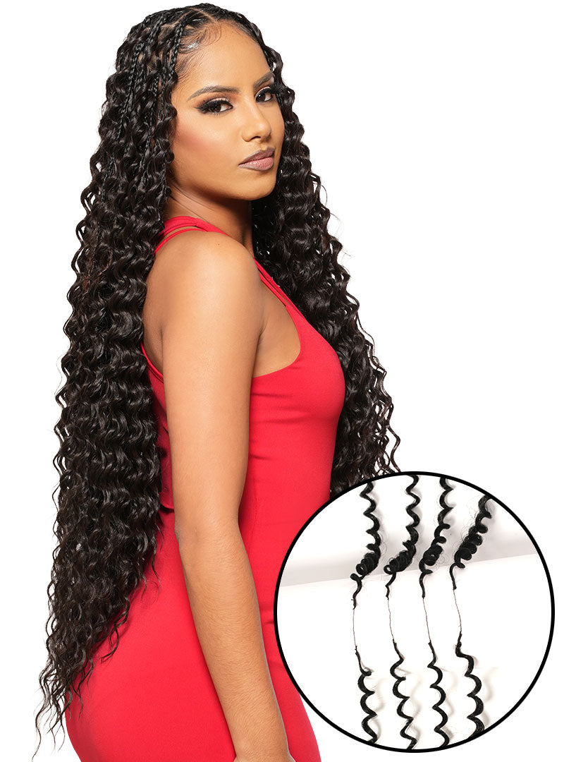 Bijoux HH DOMINICAN Feather Line Deep
