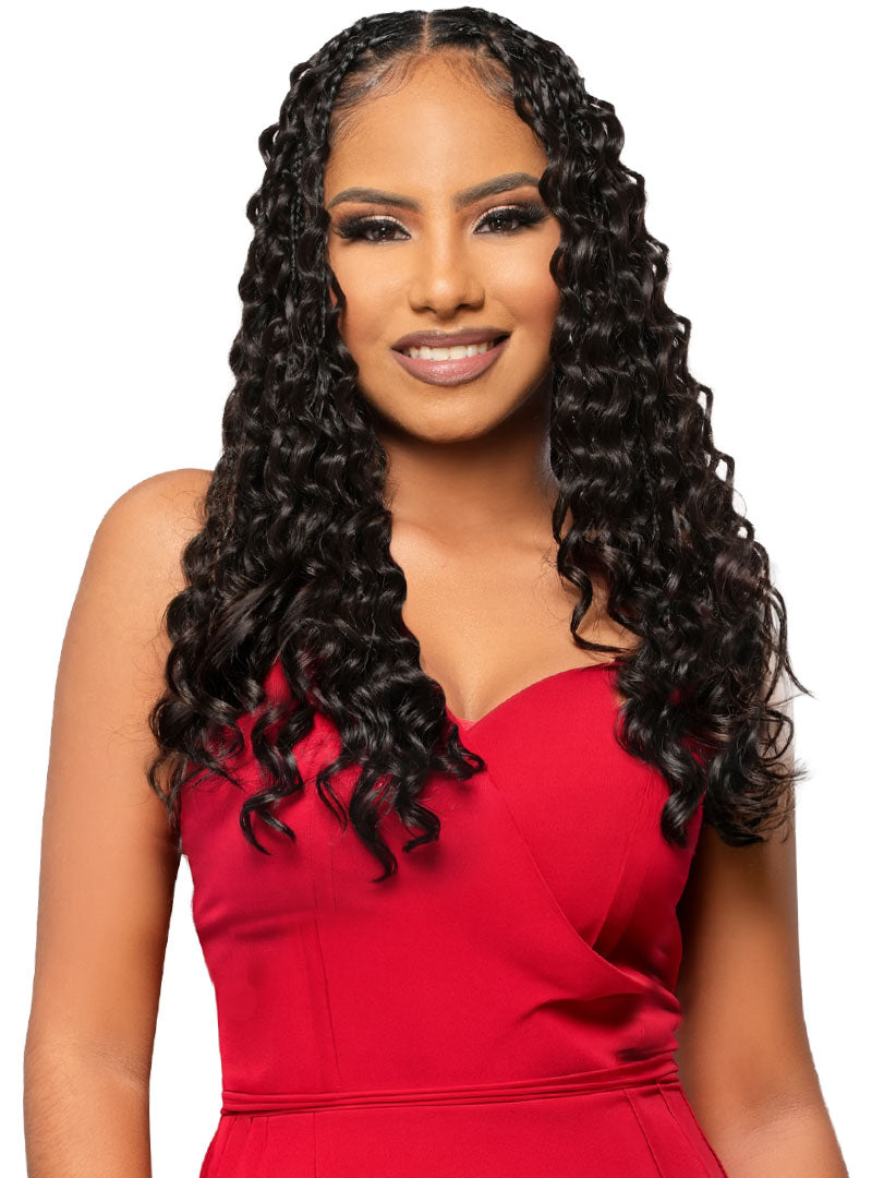 Bijoux Dominican Feather Line Deep Crochet