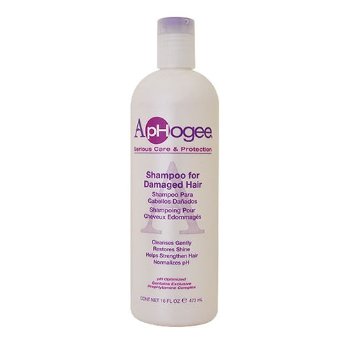 Aphogee Shampoo for Damaged Hair 16oz/ 473ml
