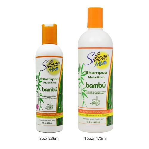Silicon Mix Nutritive Shampoo Bamboo