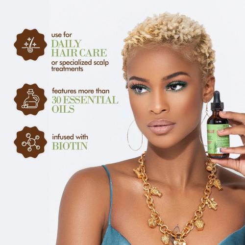 Mielle Rosemary Mint Scalp & Hair Strengthening Oil 2oz