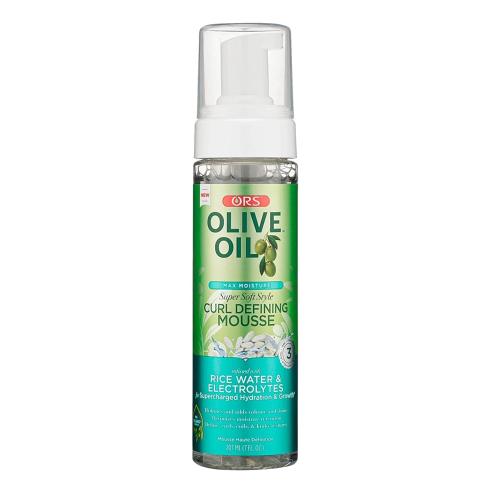 ORS Max Moisture Curl Defining Mousse Rice Water & Electrolytes 7oz/ 207ml
