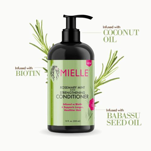 Mielle Rosemary Mint Strengthening Conditioner 12oz/ 355ml