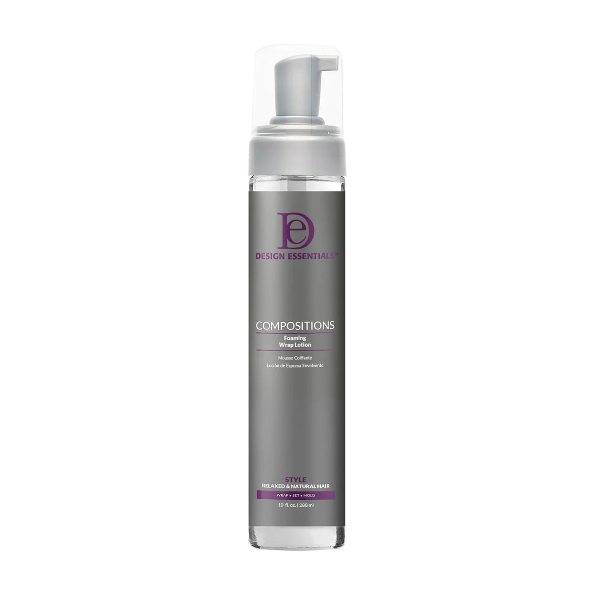Compositions Foaming Wrap Lotion