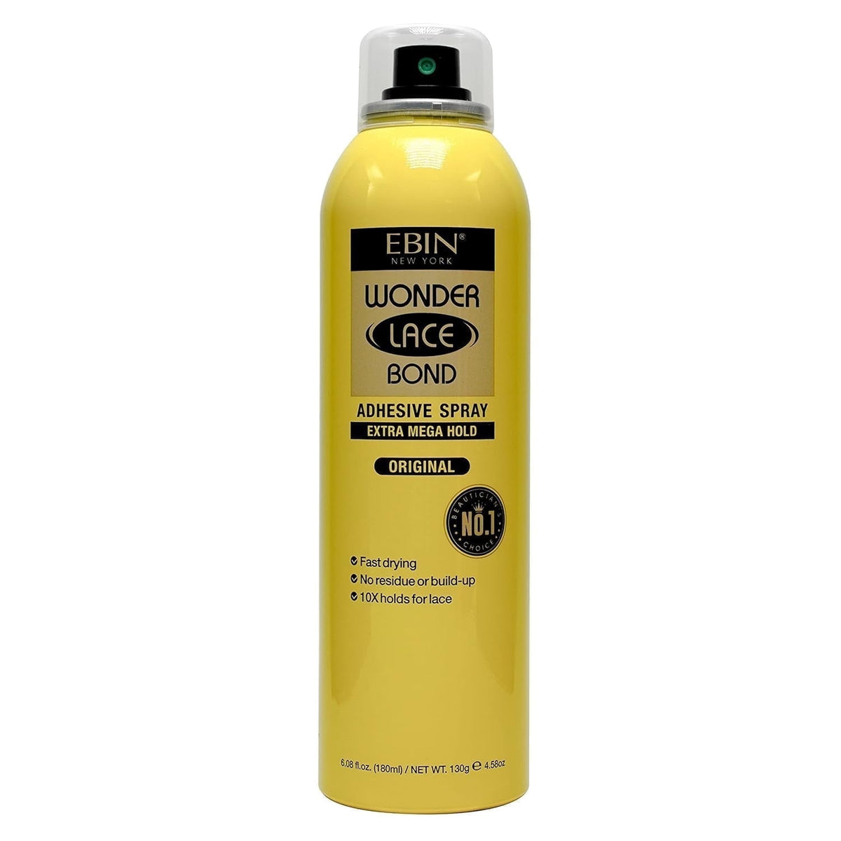 EBIN Wonder Lace Bond Extreme Firm Hold Adhesive Spray 6.08oz