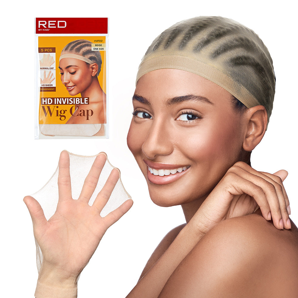 RED by KISS HD Invisible Wig Cap Beige