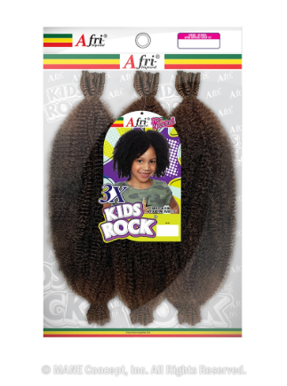 KR301 – 3X KIDS AFRO SPRING TWIST 10”