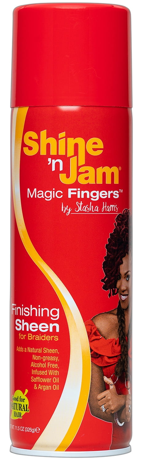 Ampro Shine 'n Jam Magic Fingers Finishing Sheen