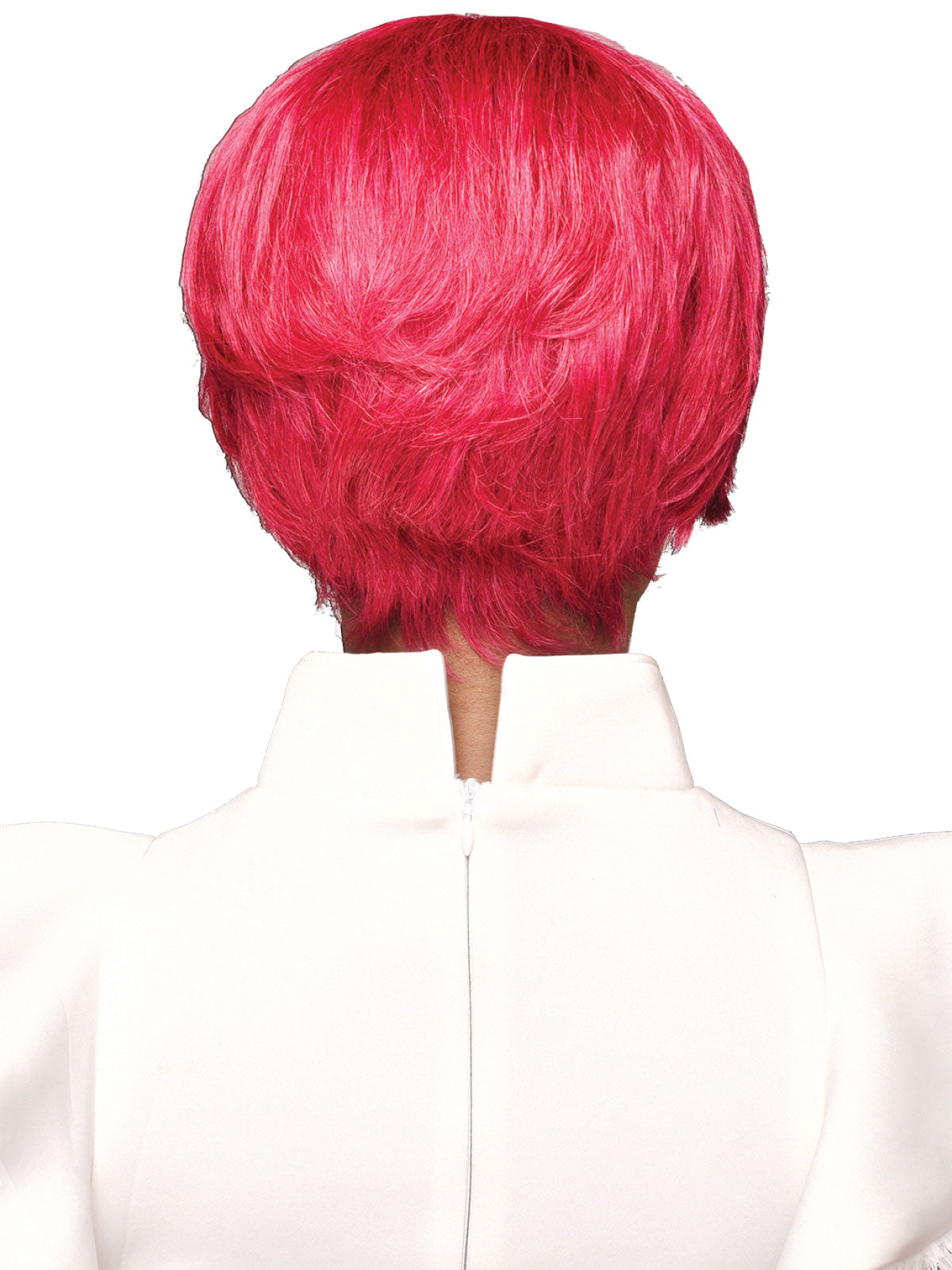 Destiny Green HH Dubycut human hair wig — product view 5