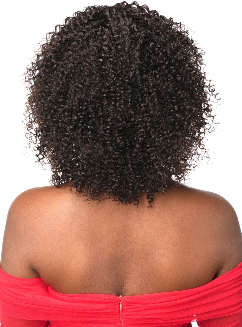 Destiny Green HH Soft Jerry 14 inch wig — product view 5