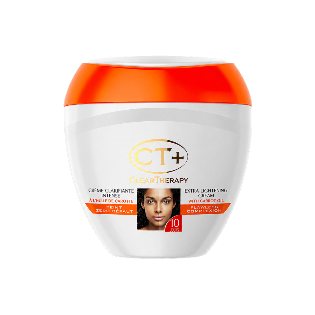 Clear Therapy+ Extra Lightening Cream with Carrot Oil 400 ml