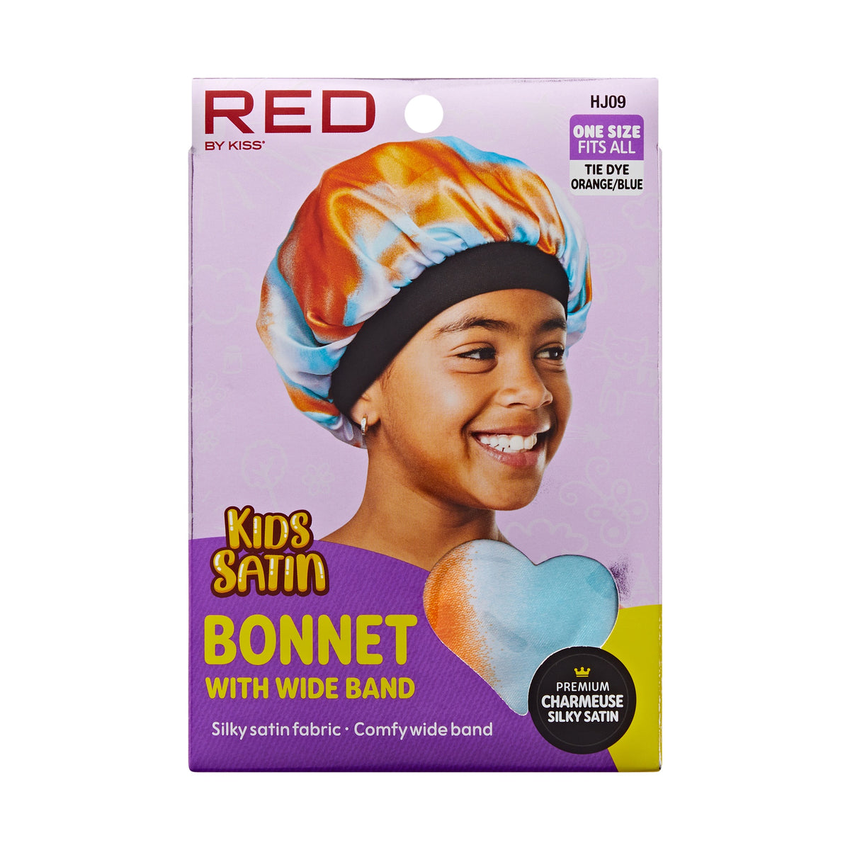 Kids Satin Bonnet