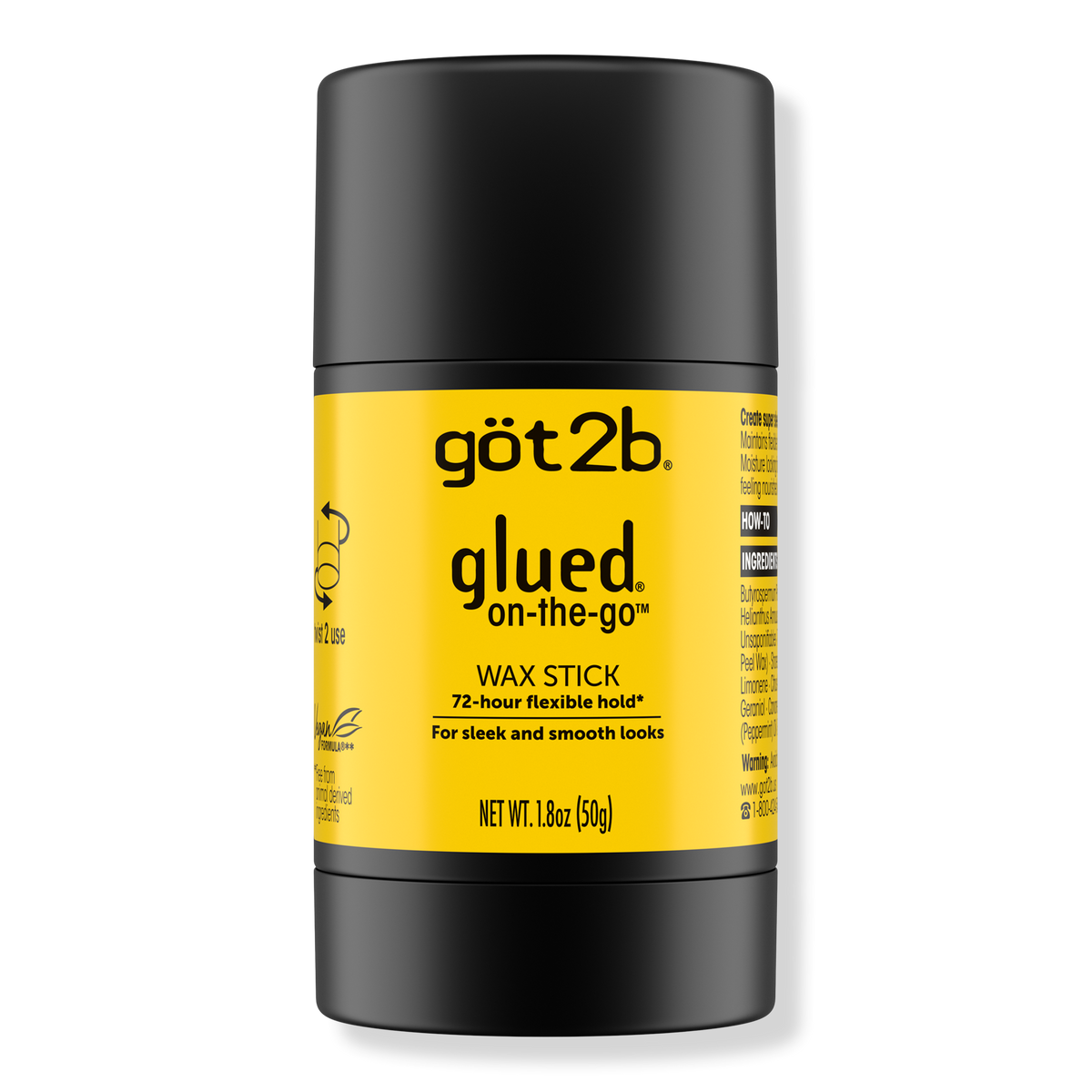 Got2b Glued On-The-Go Wax Stick 1.8 oz