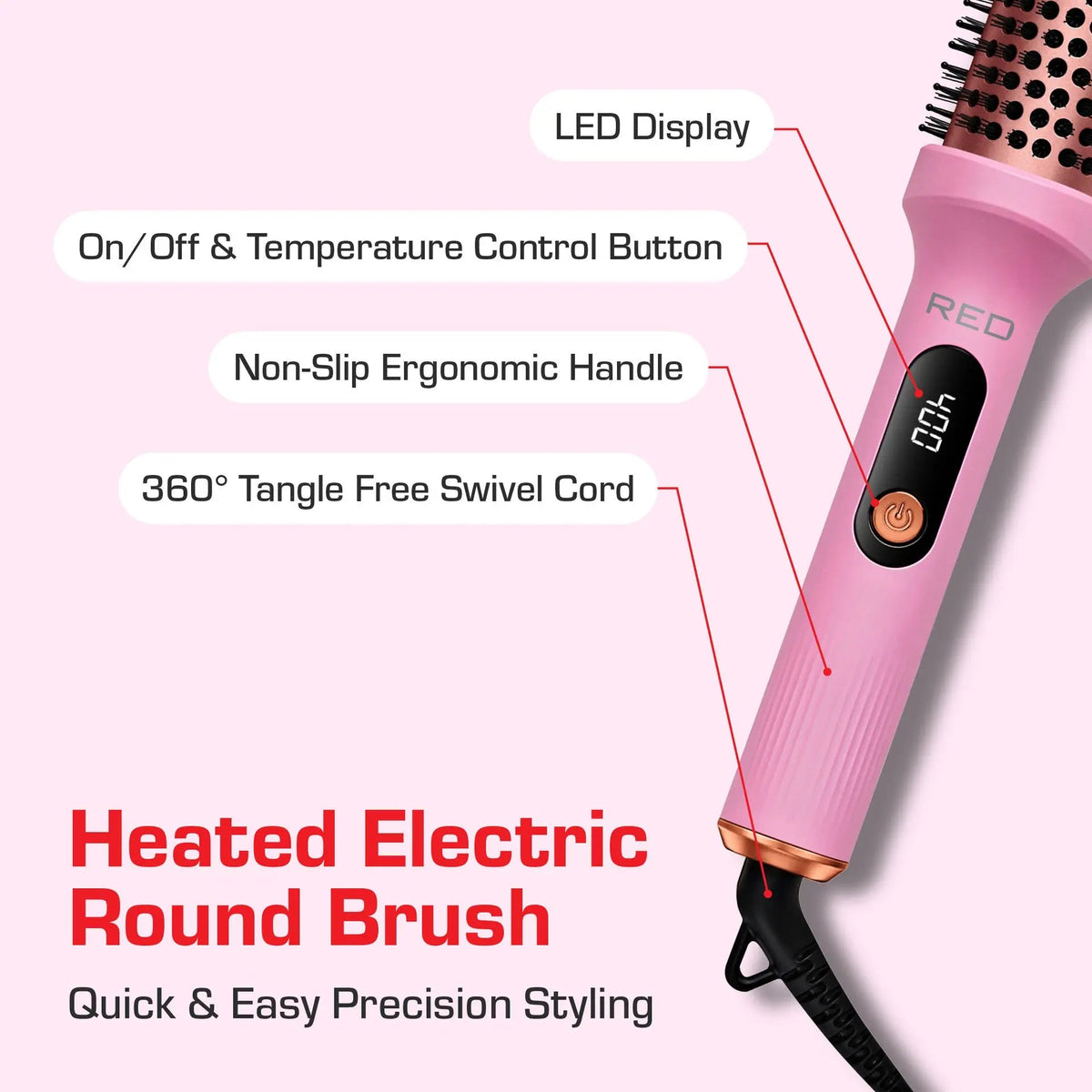 Heated Roll Brush product view 4