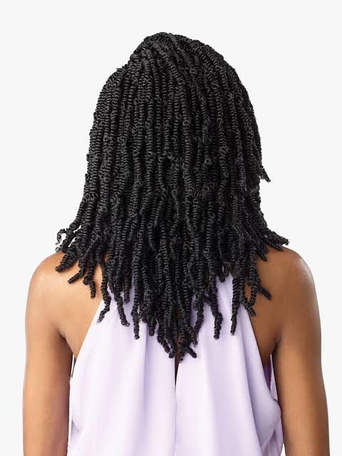3X Springy Afro Twist 16"