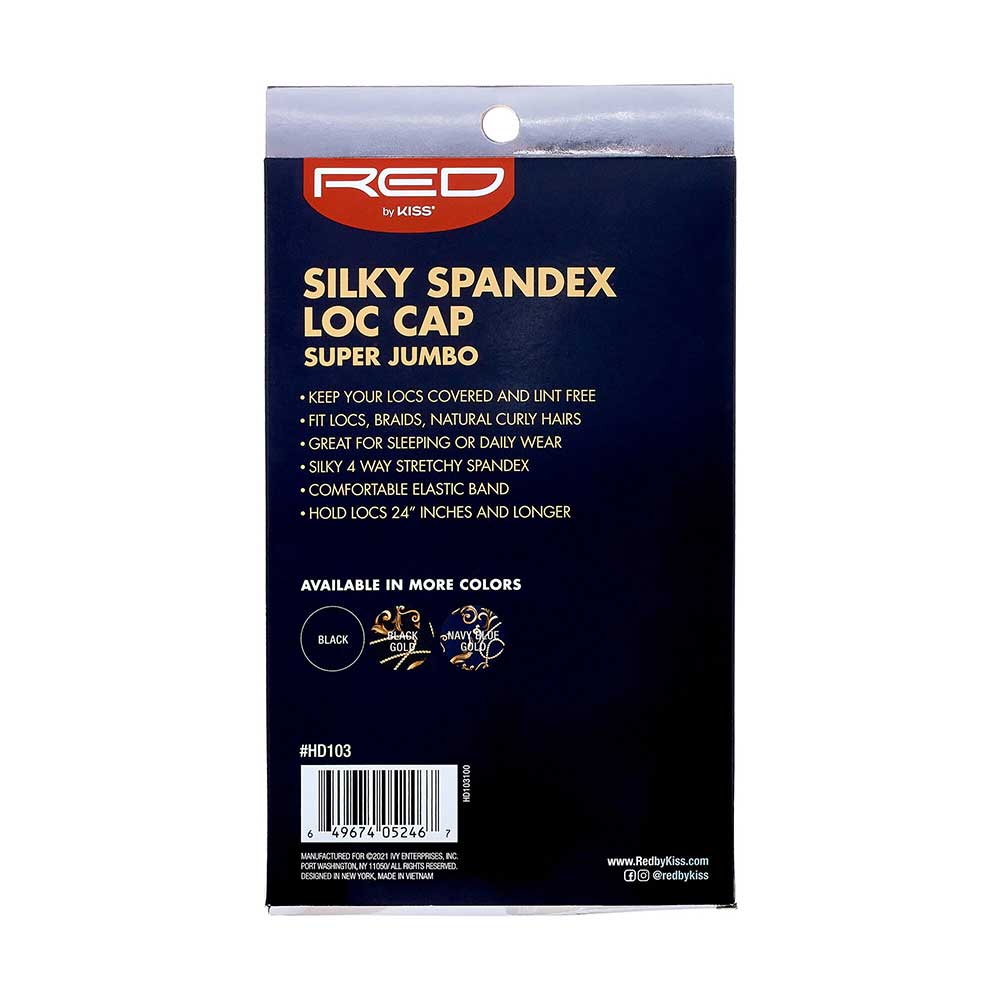 Silky Spandex Loc Cap Super Jumbo product view 3