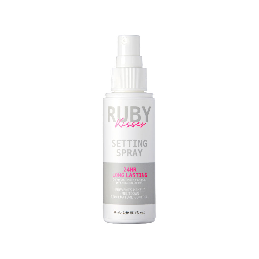 Ruby Kisses Setting Spray - 24 Hour Long Lasting - 1.69 oz