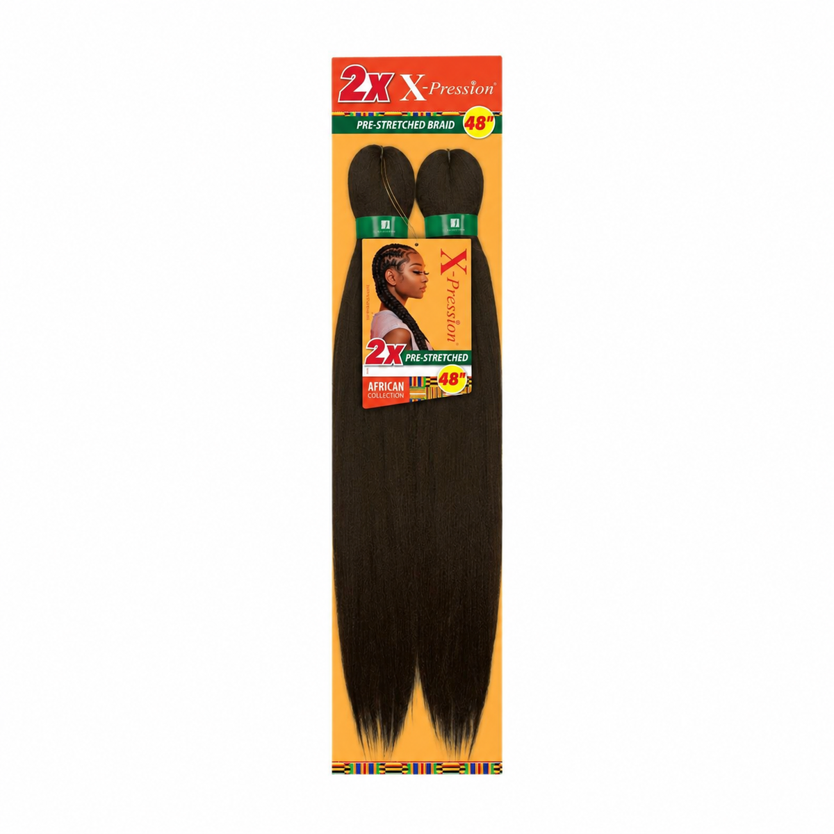 Sensationnel 2X X-Pression Pre-Stretched Braiding Hair