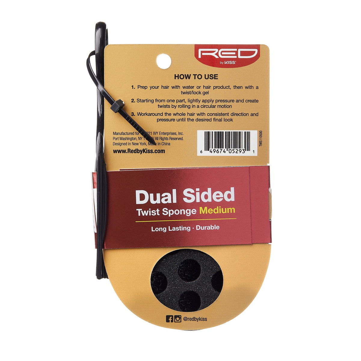 Dual-Sided Twist Sponge with Pik product view 3
