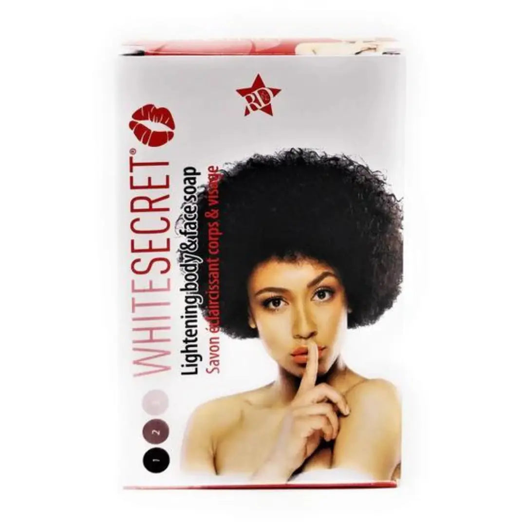 White Secret Lightening Body & Face Soap – 6.7 oz
