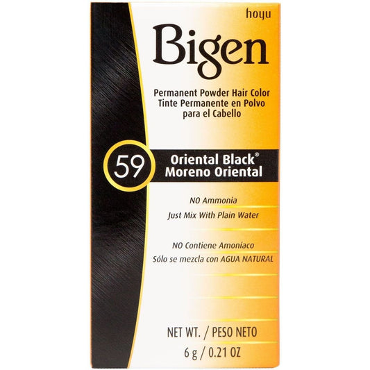 Bigen 59 Oriental Black Hair Color