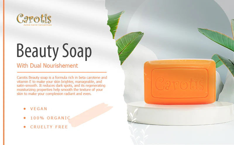 Carotis Beauty Soap 200g