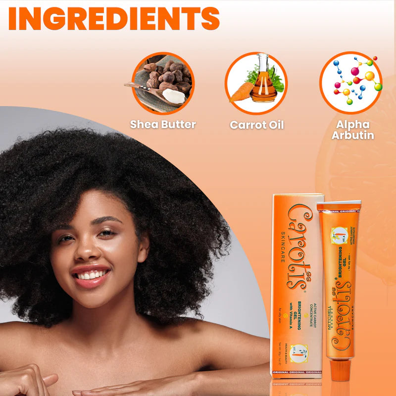 Carotis Brightening Gel Tube 30g