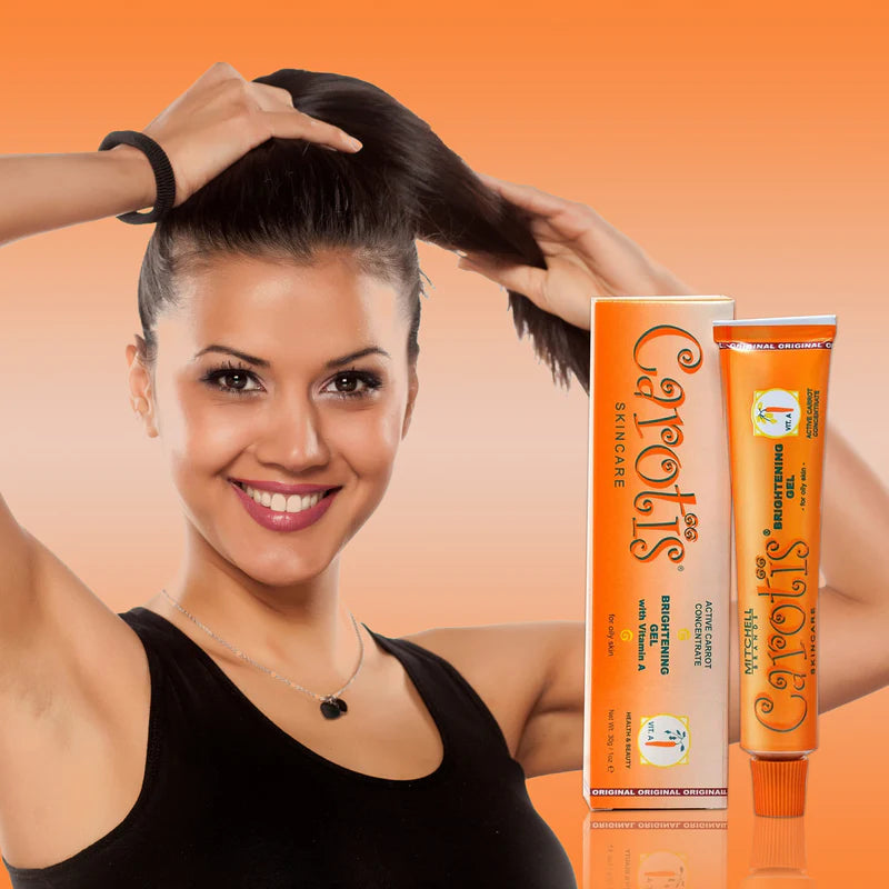 Carotis Brightening Gel Tube 30g