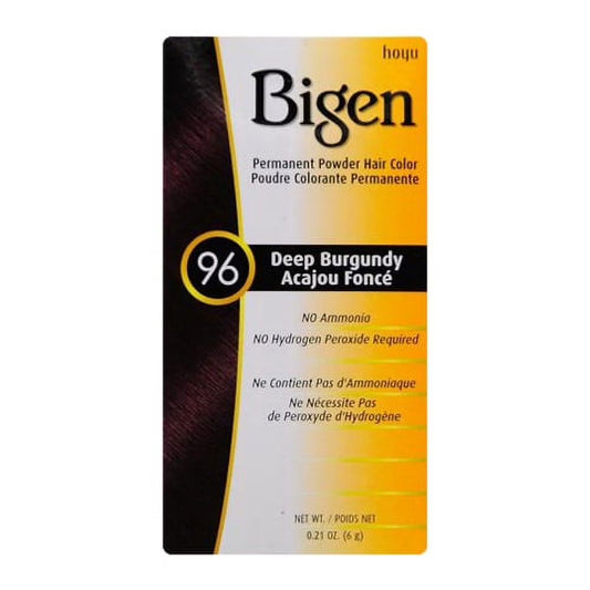 Bigen 96 Deep Burgundy Hair Color
