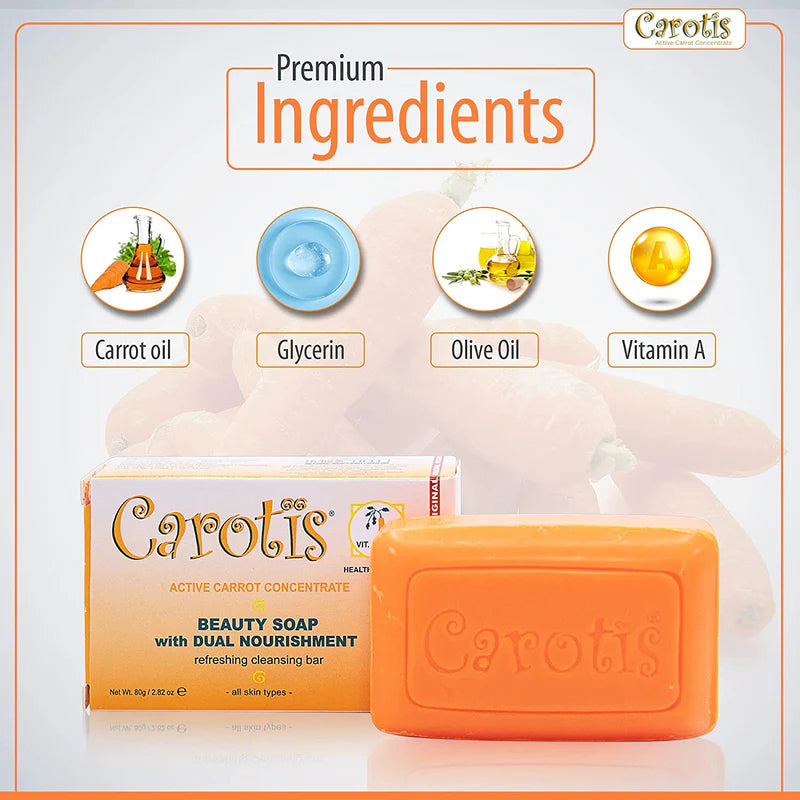 Carotis Beauty Soap 200g