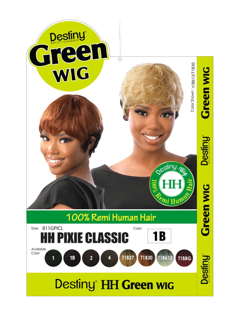 HH Pixie Classic wig side