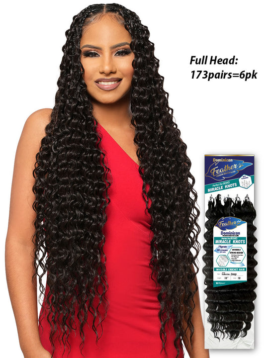 Bijoux HH DOMINICAN Feather Line Deep
