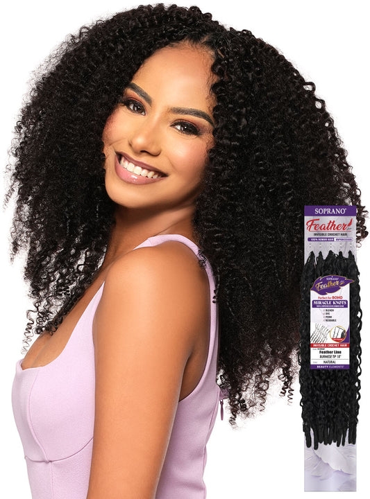 SOPRANO VIRGIN REMI Feather Line BURMESE TIP (100 strands)