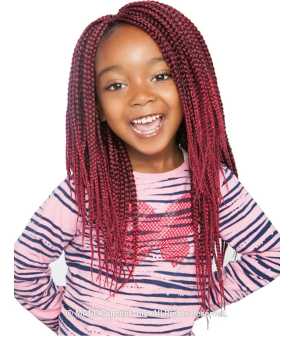 KR07 - KIDS BOX BRAID 12