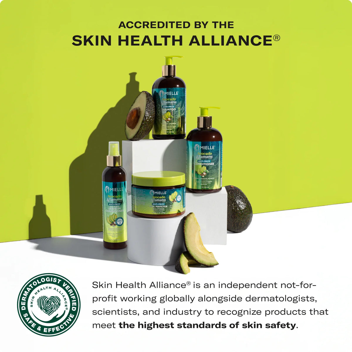 Avocado & Tamanu Anti-Frizz Shampoo