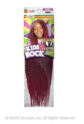 KR07 - KIDS BOX BRAID 12
