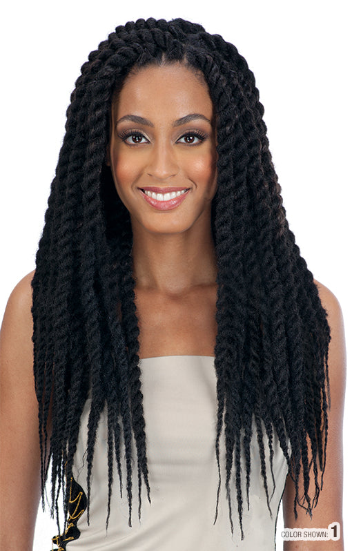 3X Mojito Twist Braid 16"