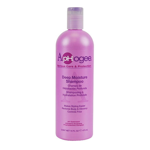 Aphogee Deep Moisture Shampoo 16oz/ 473ml
