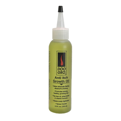 Doo Gro Anti Itch Growth Oil 4.5oz/ 135ml