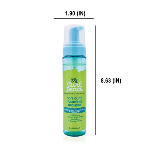 Just for Me Curl Peace Soft Curls Foaming Mousse 8.5oz/ 251ml
