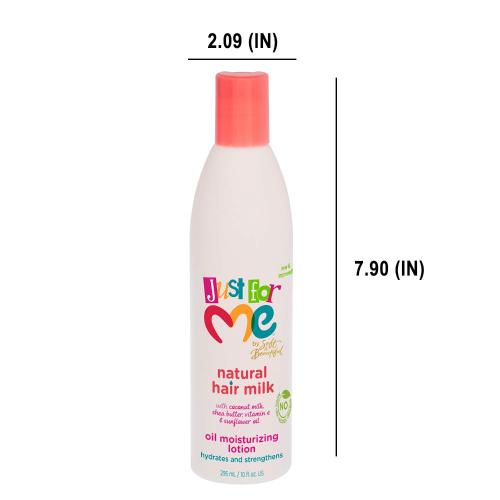 Just for Me Natural Hair Milk Oil Moisturizing Lotion 10oz/ 295ml