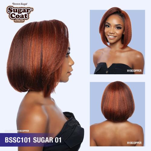 BSSC101 Sugar 01 Half Wig
