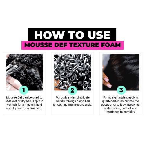 The Doux Mousse Def Texture Foam