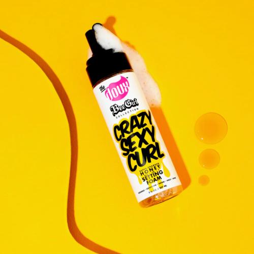 The Doux Bee Girl Crazy Sexy Curl Honey Setting Foam 7oz/207ml