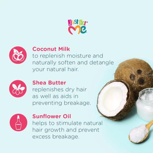 Just for Me Natural Hair Milk Hydrate & Protect Leave In Conditioner 10oz/ 295ml