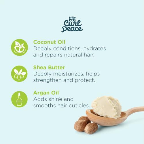 Just for Me Curl Peace Soft Curls Foaming Mousse 8.5oz/ 251ml