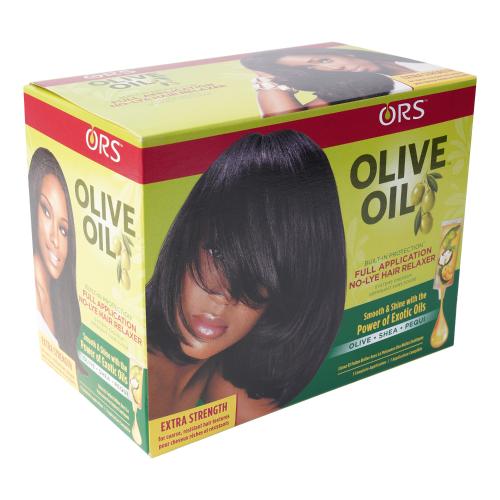 Organic Roots Stimulator Olive Oil Relaxer Kit